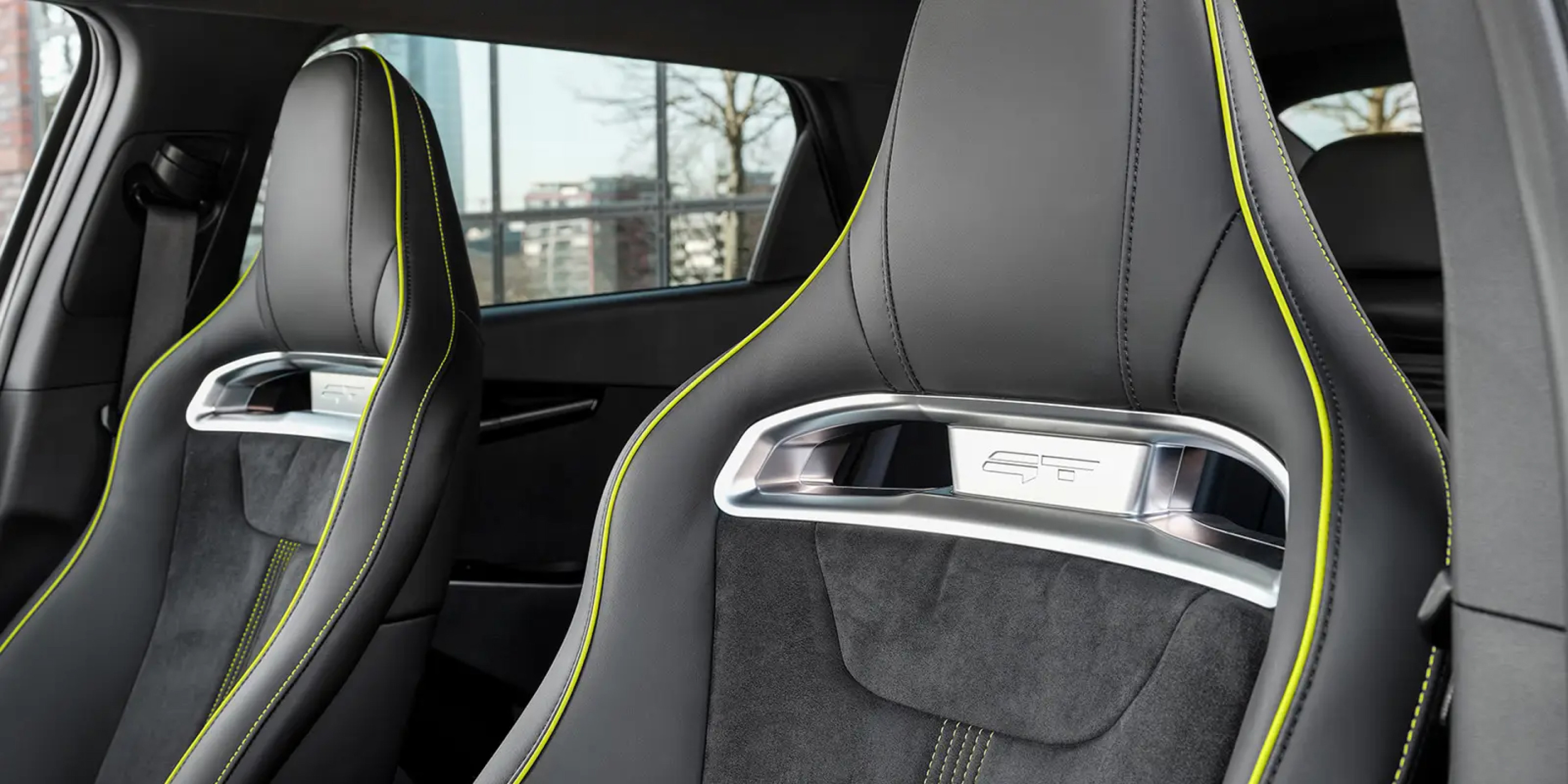 Interior of a KIA EV6 GT