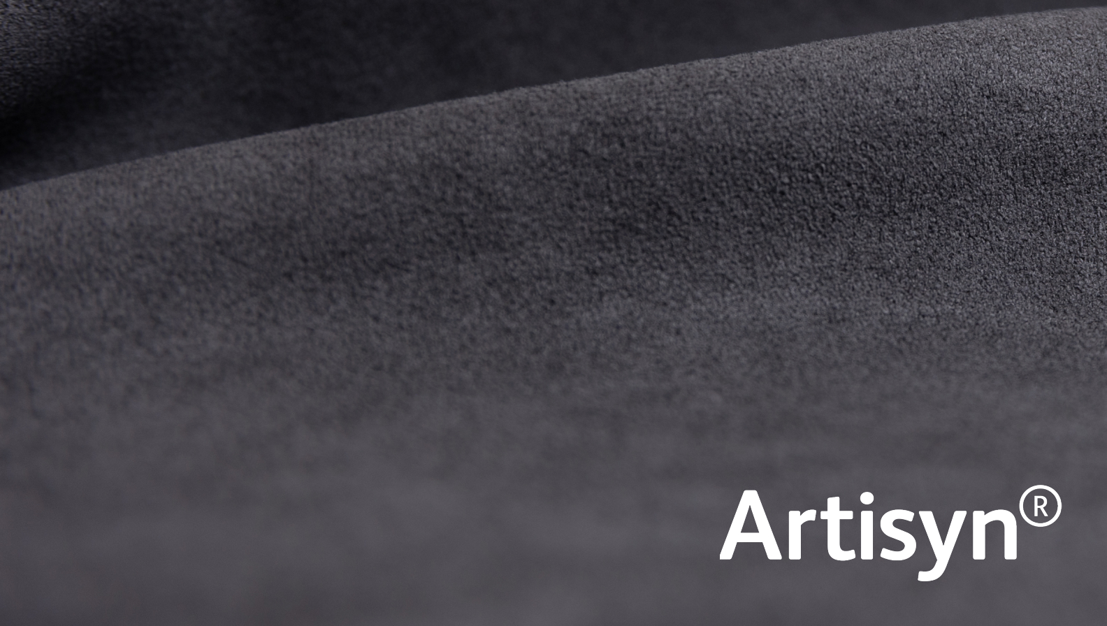 Close-up of a Sage Artisyn suede